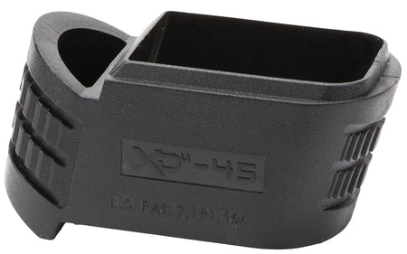 Springfield Armory XD45383 Backstrap Sleeve made of Polymer with Black Finish & 1 Piece Design for 45 ACP Springfield XD-M Compact with #3 Backstrap