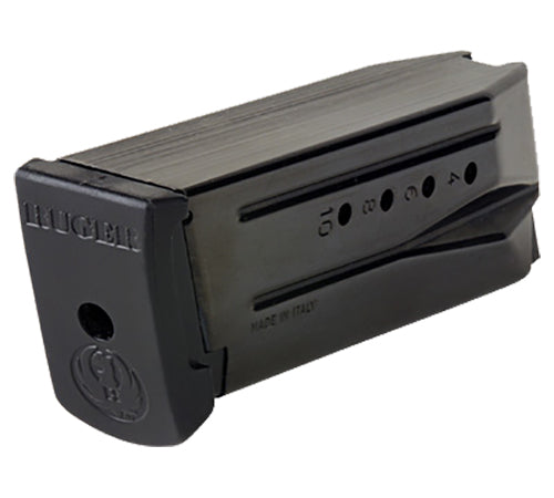 Ruger 90369 SR9C 10rd 9mm Luger Fits Ruger SRc/PC Carbine Black Polymer Extended Floor Plate