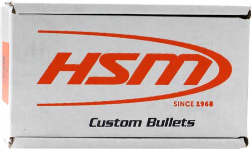 HSM BULLETS 9MM .356 CAL. 125GR HARD LEAD-RN 250CT