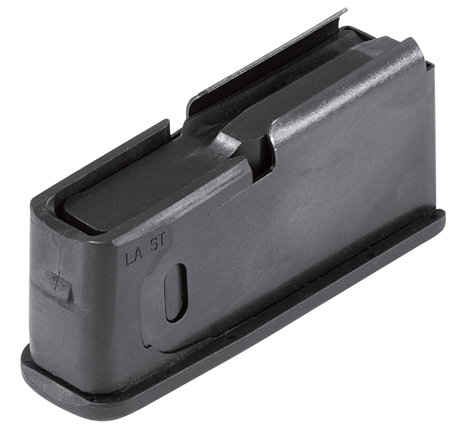 Browning 112024045 AB3 4rd 6.5 Creedmoor/308 Win/7mm-08 Rem/243 Win Browning Short Action Black Steel