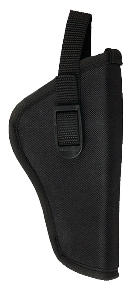 Bulldog DLX20 Pit Bull OWB Black Nylon Belt Loop Fits Glock 43 Fits Ruger LC9 Fits S&W Bodyguard Fits Glock 42 Fits 2-3" Barrel Right Hand