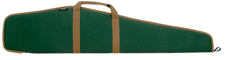 Bulldog BD101 Pit Bull 48" Green w/Tan Trim Water Resistant Nylon Closed-Cell Foam for Scoped Rifles