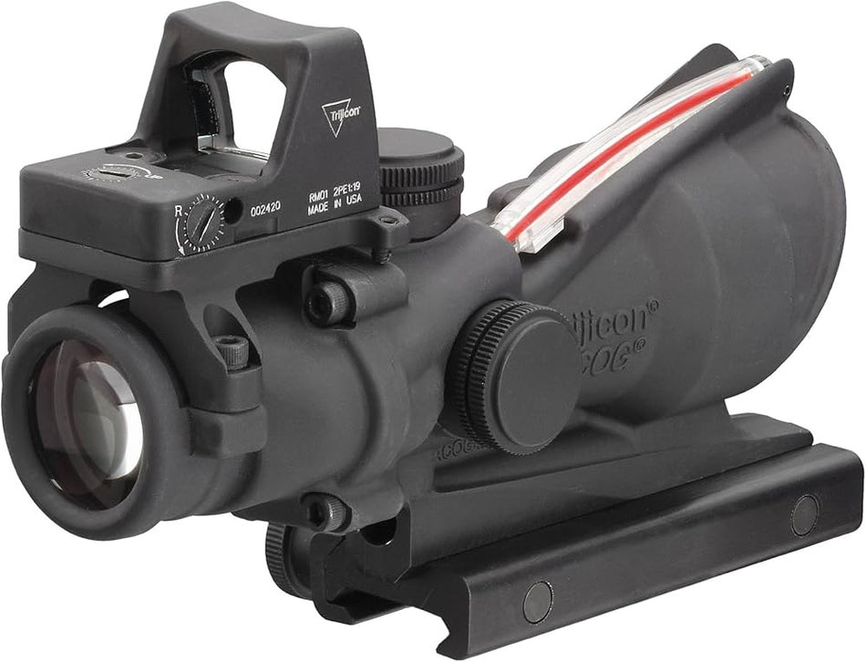 Trijicon ACOG 4x32mm Dual Illuminated Red Crosshair .223 Rifle Scope