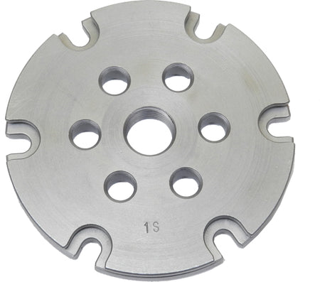 LEE PRO 6000 SIX PACK SHELL PLATE #1S 38 SPECIAL & 357 MAG