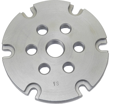 LEE PRO 6000 SIX PACK SHELL PLATE #1S 38 SPECIAL & 357 MAG