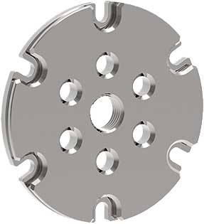 LEE PRO 6000 SIX PACK SHELL PLATE #19S 9MM & 40 SW