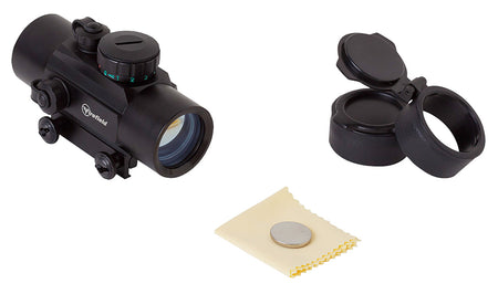 Firefield FF26008 Agility Matte Black 1x 30 mm 1 MOA/5 MOA Red/Green Dot Multi Reticle