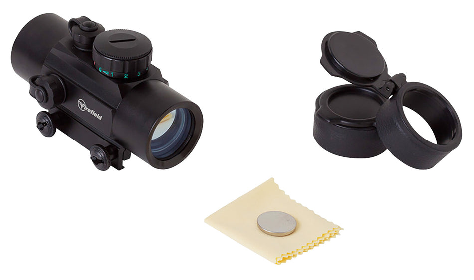 Firefield FF26008 Agility Matte Black 1x 30 mm 1 MOA/5 MOA Red/Green Dot Multi Reticle