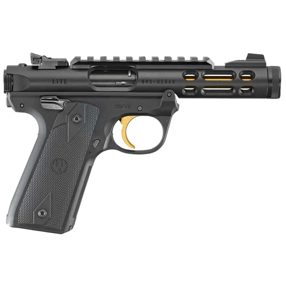 Ruger Mark IV 22/45 Lite .22 LR Pistol
