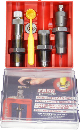 LEE FULL LENGTH SIZING 3-DIE SET 25CM