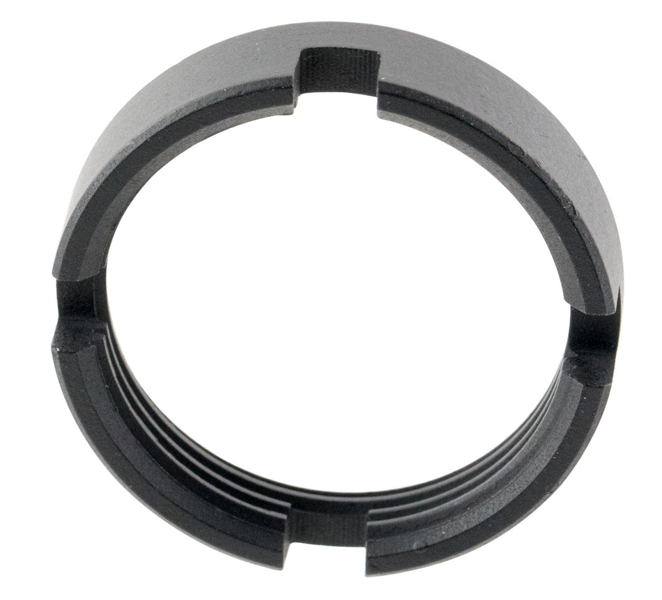 Advanced Technology A5101020 AR-15 Castle Nut Mil-Spec Steel Black