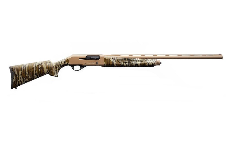 Charles Daly 930272 601 20 Gauge 4+1 3" 22" Vent Rib Barrel, Flat Dark Earth Finished Barrel/Receiver, Mossy Oak Bottomland Stock & Forend, Includes 3 Chokes