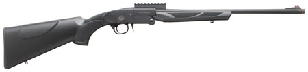 Charles Daly 930282 101 Turkey Full Size 410 Bore Break Open 3" 1rd 20" Black Steel Single Shot Barrel & Receiver w/Picatinny Rail, Fixed Black Synthetic Stock, Beretta/Benelli Mobil Choke System