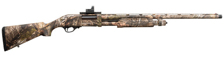 Chiappa Firearms 930308T 335 Turkey Full Size 12 Gauge Pump 3.50" 5+1 26" Mossy Oak Country DNA Chrome Lined Vent Rib Barrel, Picatinny Rail Aluminum Receiver & Fixed Synthetic Stock, Red Dot 4 MOA