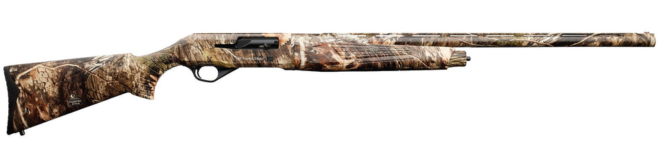 Charles Daly 930327 601 Full Size 12 Gauge Semi-Auto 3" 4+1 28" Mossy Oak Country DNA Chrome Lined Vent Rib Barrel, Aluminum Receiver, Fixed Mossy Oak Country DNA Synthetic Stock