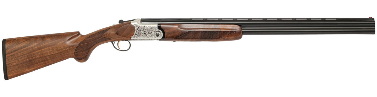 202AE WHITE O/U 410/26 BL/WD 030.393 | ENGRAVED RECEIVER