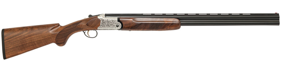 202AE WHITE O/U 28/26 BL/WD 3" 930.392 | ENGRAVED RECEIVER