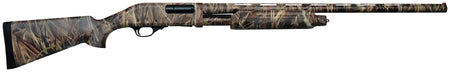 Charles Daly 930406 301 Full Size 12 Gauge Pump 3" 4+1 28" Overall TrueTimber DRT Vent Rib Barrel, Aluminum Grooved Receiver, Fixed TrueTimber DRT Synthetic Stock, Beretta/Benelli Mobil Choke System