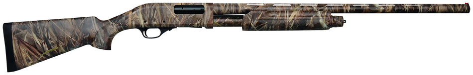 Charles Daly 930406 301 Full Size 12 Gauge Pump 3" 4+1 28" Overall TrueTimber DRT Vent Rib Barrel, Aluminum Grooved Receiver, Fixed TrueTimber DRT Synthetic Stock, Beretta/Benelli Mobil Choke System