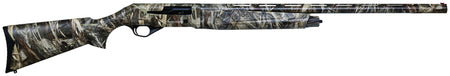 Charles Daly 930407 601 12 Gauge Semi-Auto 3" 4+1 28" TrueTimber DRT Vent Rib Barrel, Grooved Aluminum Receiver, Fixed Synthetic Stock