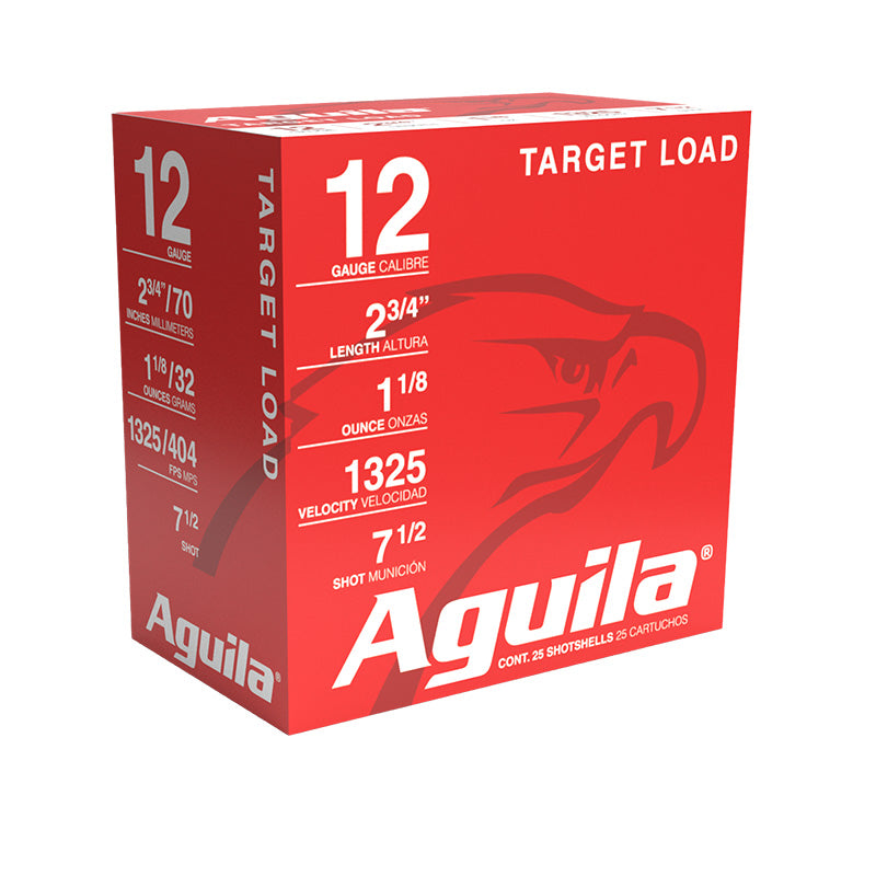 Aguila Competition Sporting Clays High Velocity 12 Gauge 2.75 in 1-1/8 oz #7.5