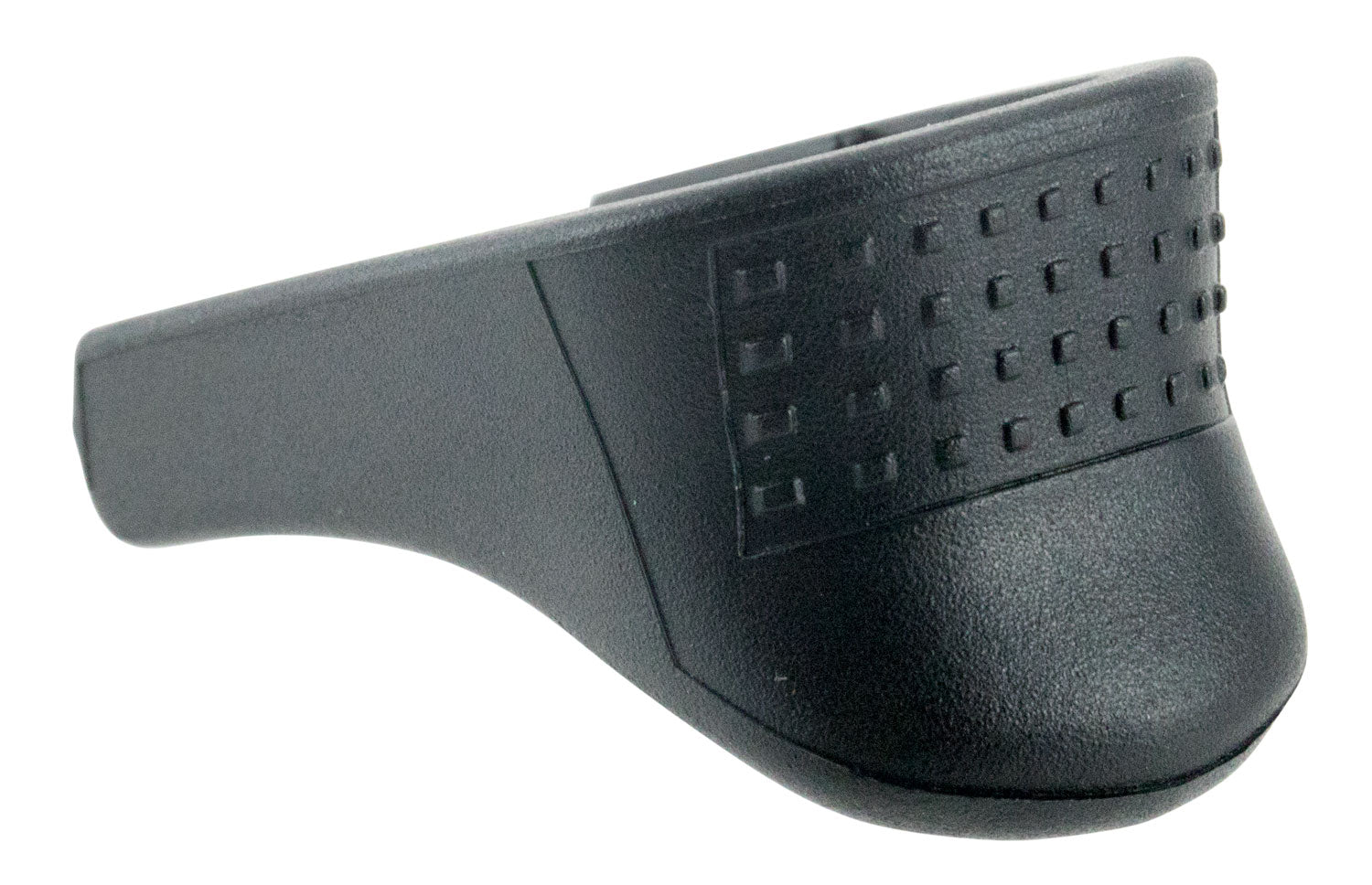 Pearce Grip PG42 Grip Extension Extended Compatible w/ Glock 42, Black Textured Polymer