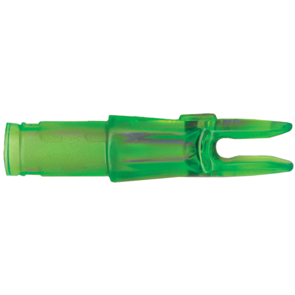 Easton 6.5mm 3D Super Nocks Neon Green 100 pk.