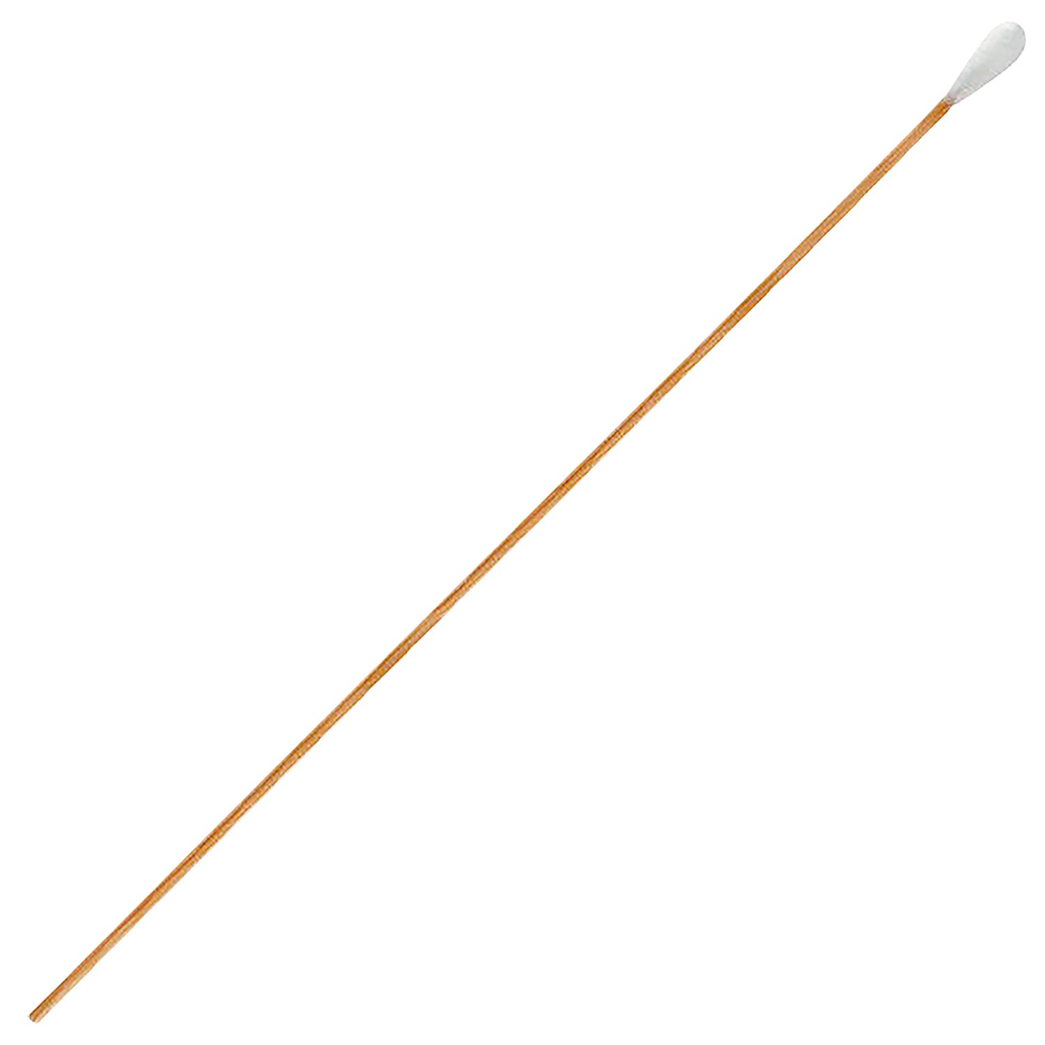 RamRodz 38200 Barrel & Breech Cleaning Swabs 9mm/38/380/357 Cal Handgun Firearm Cotton/Bamboo 8" Long 200 Per Pkg