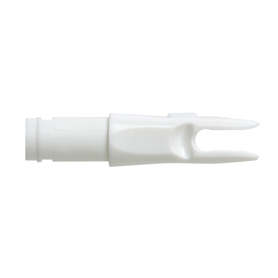 Easton 6.5mm 3D Super Nocks White 100 pk.