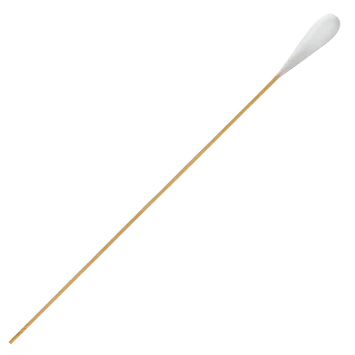 RamRodz 40100 Barrel & Breech Cleaning Swabs 40 Cal/10mm Handgun Cotton/Bamboo 8" Long 100 Per Pkg