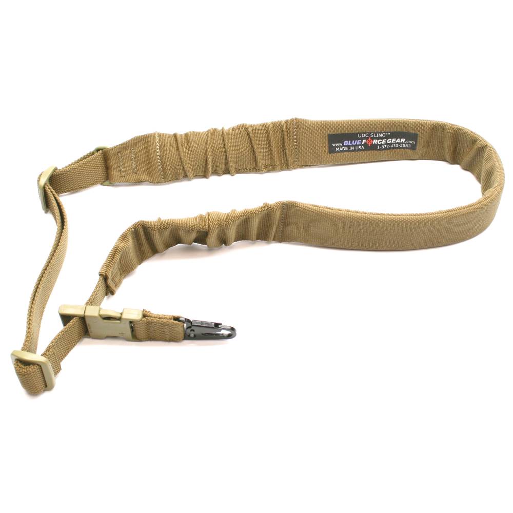 BL FORCE 1-PT PADDED BUNGEE SLNG COY