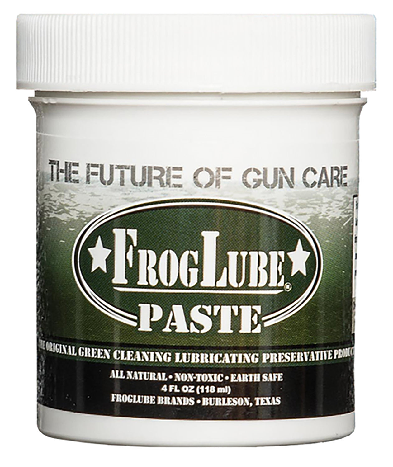 FrogLube 14696 CLP Paste Cleans, Lubricates, Prevents Rust & Corrosion 4 oz Jar