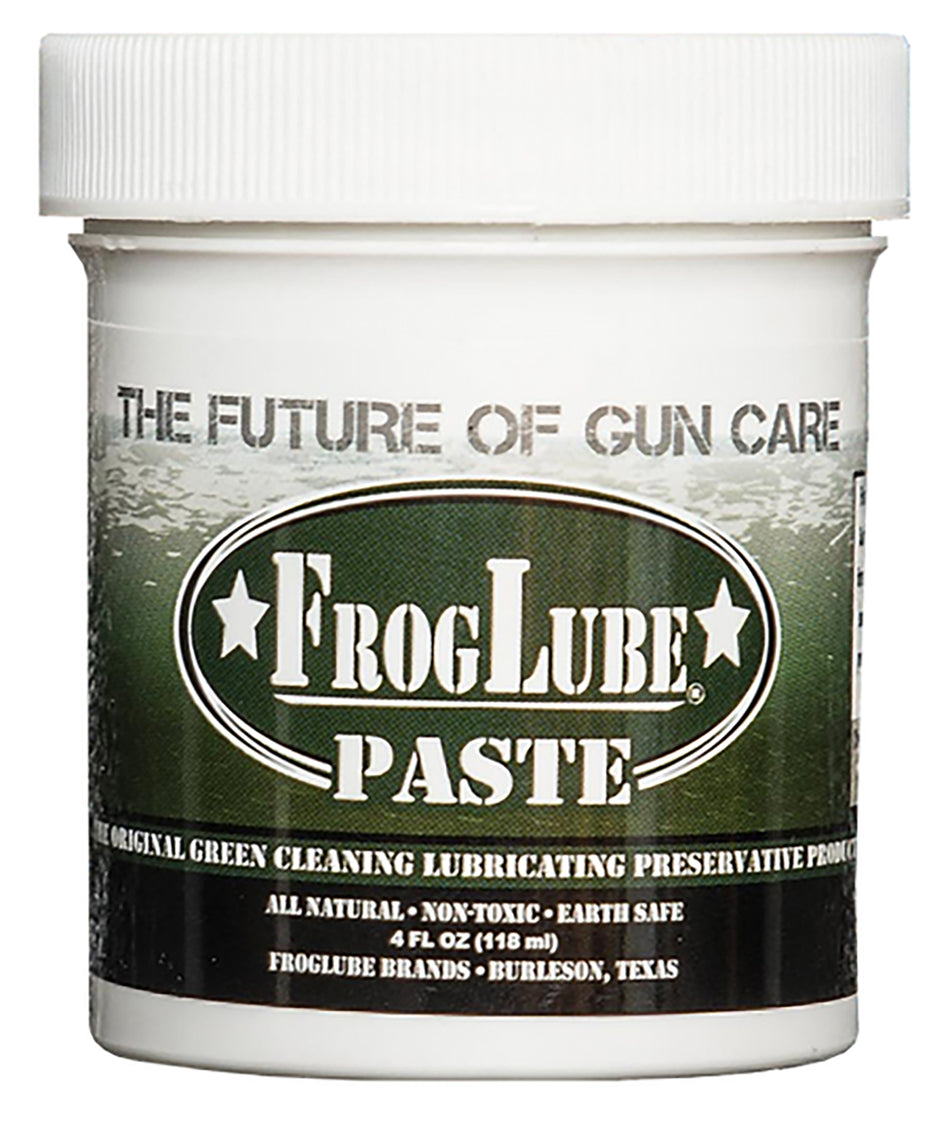 FrogLube 14696 CLP Paste Cleans, Lubricates, Prevents Rust & Corrosion 4 oz Jar