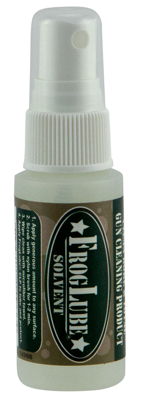FrogLube 14966 Solvent Spray Against Carbon Build Up 1 oz Spray Bottle