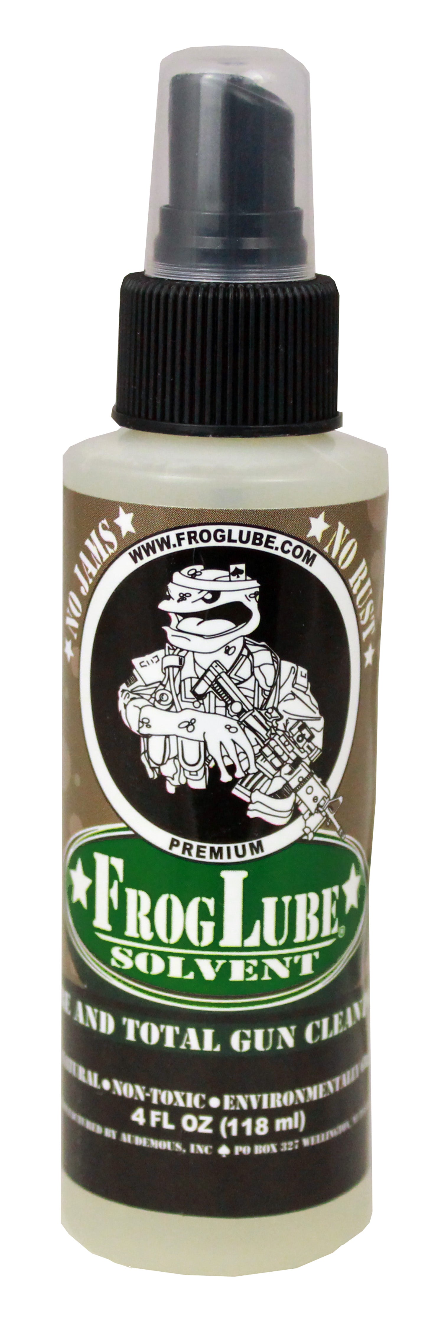 FrogLube 15240 Solvent Spray Against Carbon Build Up 4 oz Spray Bottle