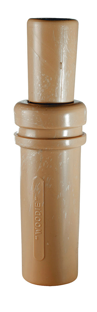 Duck Commander DCWD Wood Duck Open Call, Double Reed Wood Duck Sounds, Attracts Ducks, Tan Plastic