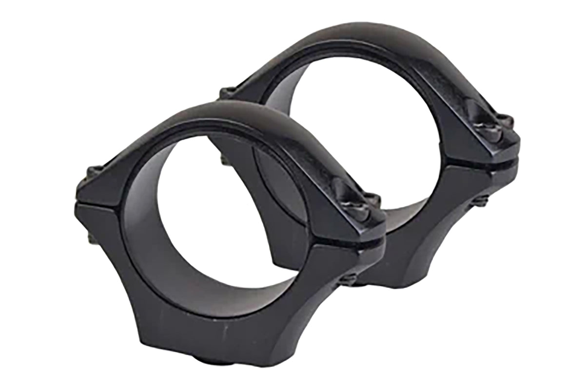 Tikka S1300928 Opti-Lock Rings Black 30mm Extra Low