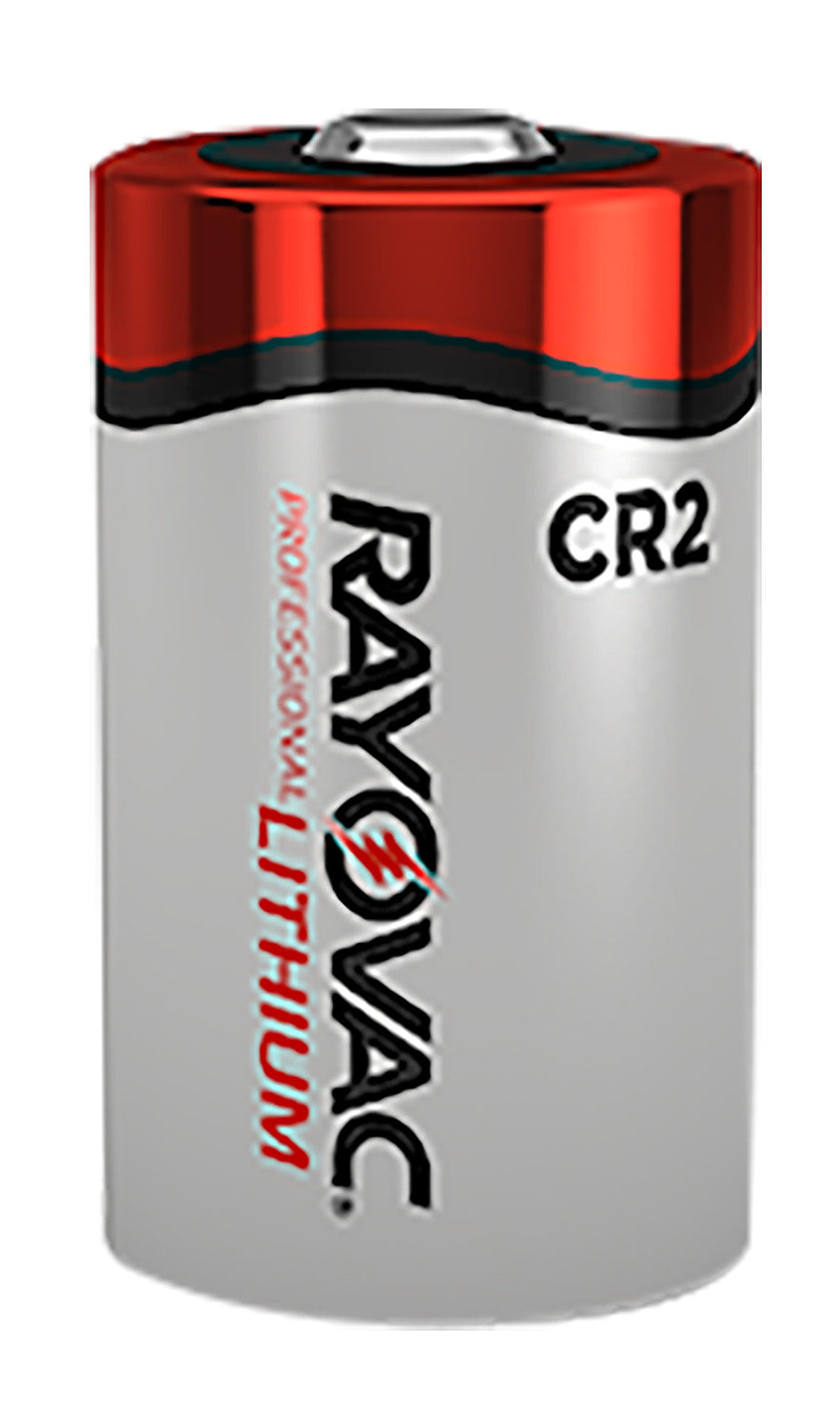 Rayovac RLCR21 CR2 Photo Lithium 3V Batteries Silver/Red 3.0 Volts (1) Single Pack