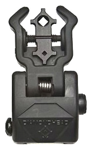 DMDHD POLY DIAMOND REAR SIGHT BLK