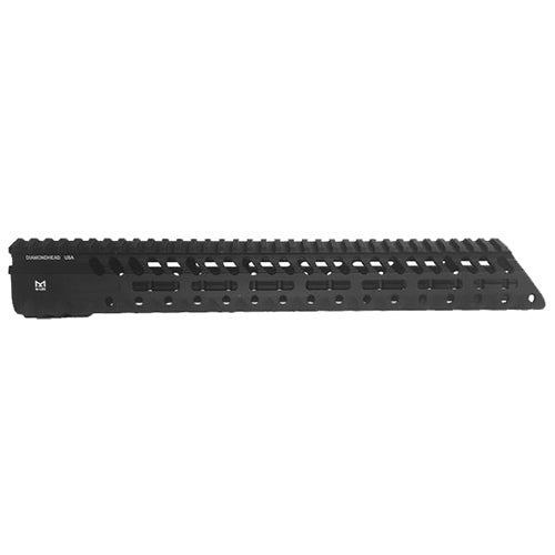 DIAMONDHEAD VRS T-556-ML-13 FREE FLOATING MLOK RAIL SERIES 2 - 5.56 - 13.5" BLACK