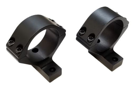 TALLEY RING/BASE COMBO 1" HIGH SAVAGE REVEL BLACK