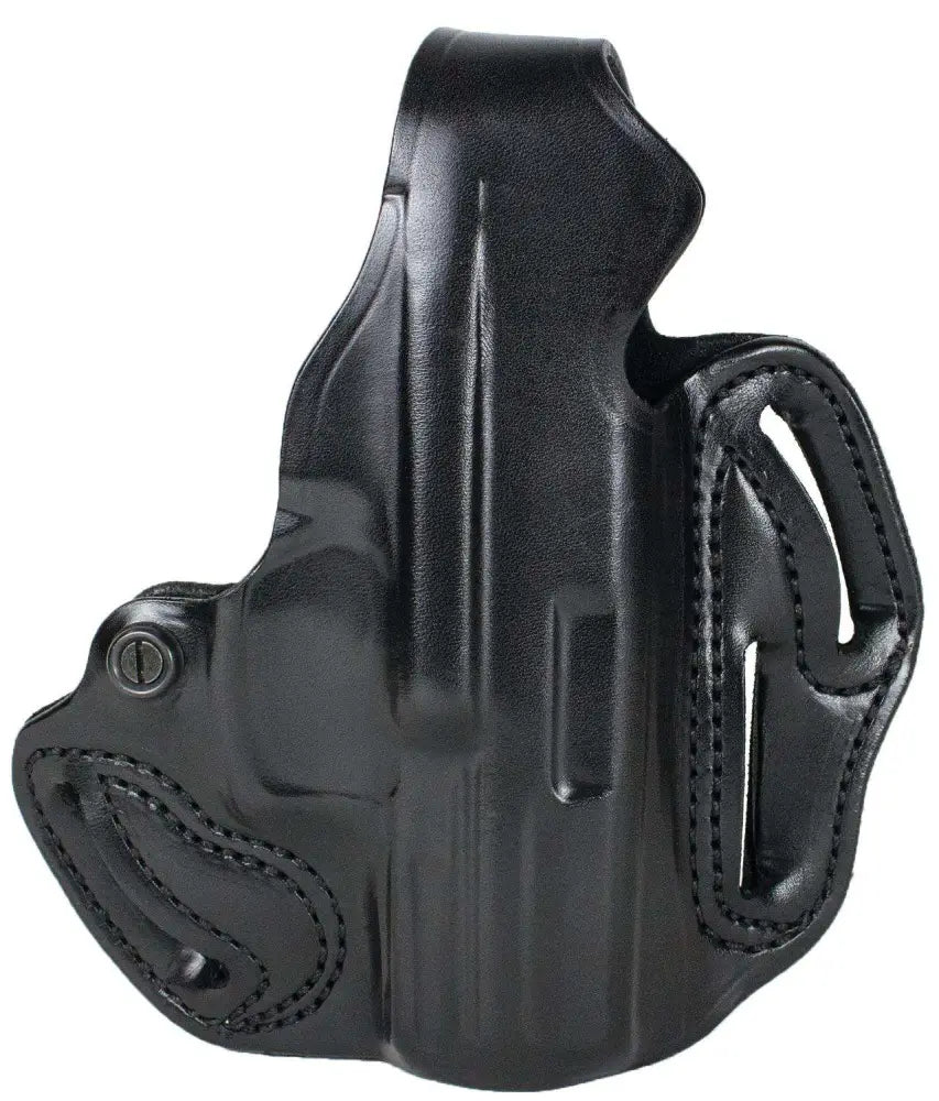 DESANTIS THUMB BREAK SCABBARD HOLSTER SIG P320C W/ ROMEO OPTICBLACK LEATHER RH