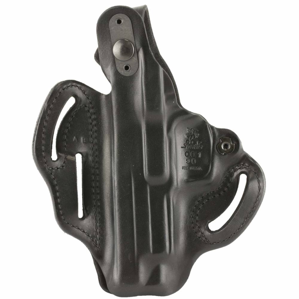 DESANTIS THUMB BREAK SCABBARD HOKSTER SIG P226R P220R BLACK LEATHER RH