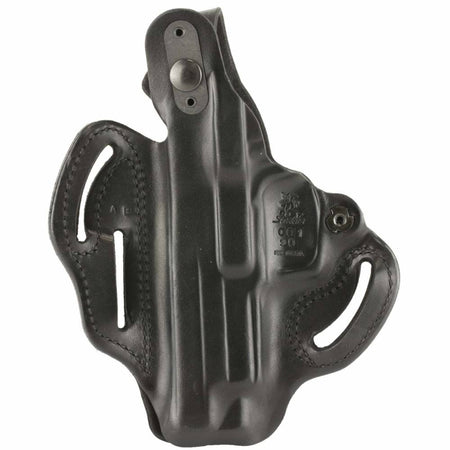 DESANTIS THUMB BREAK SCABBARD HOKSTER SIG P226R P220R BLACK LEATHER RH