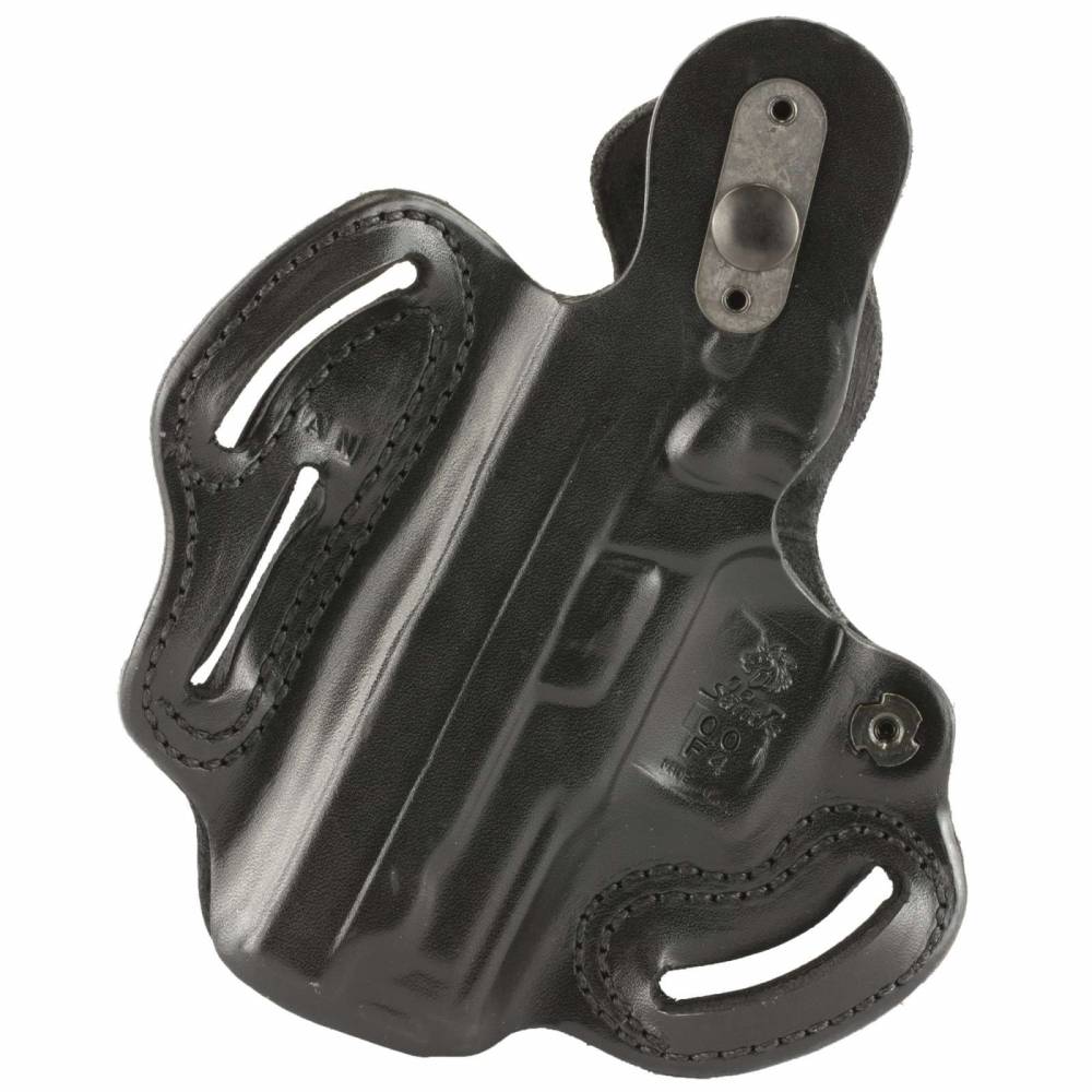 DESANTIS THUMB BREAK SCABBARD HOLSTER SIG P229R BLACK LEATHER RH