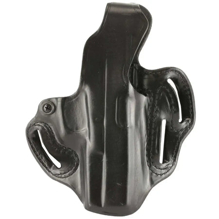 DESANTIS THUMB BREAK SCABBARD HOLSTER GLOCK 20-21-21SF BLACK LEATHER RH