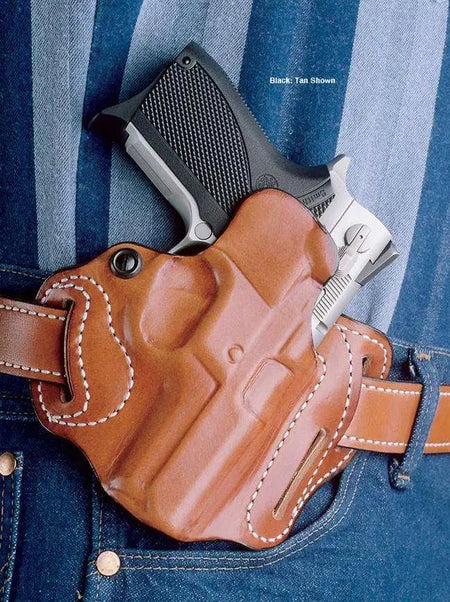 DESANTIS SPEED SCABBARD 1911 COMMANDER OPEN TOP BLK RH