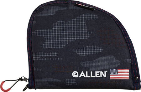 ALLEN PATRIOTIC 9" HANDGUN CASE RED/WHITE/BLUE CAMO