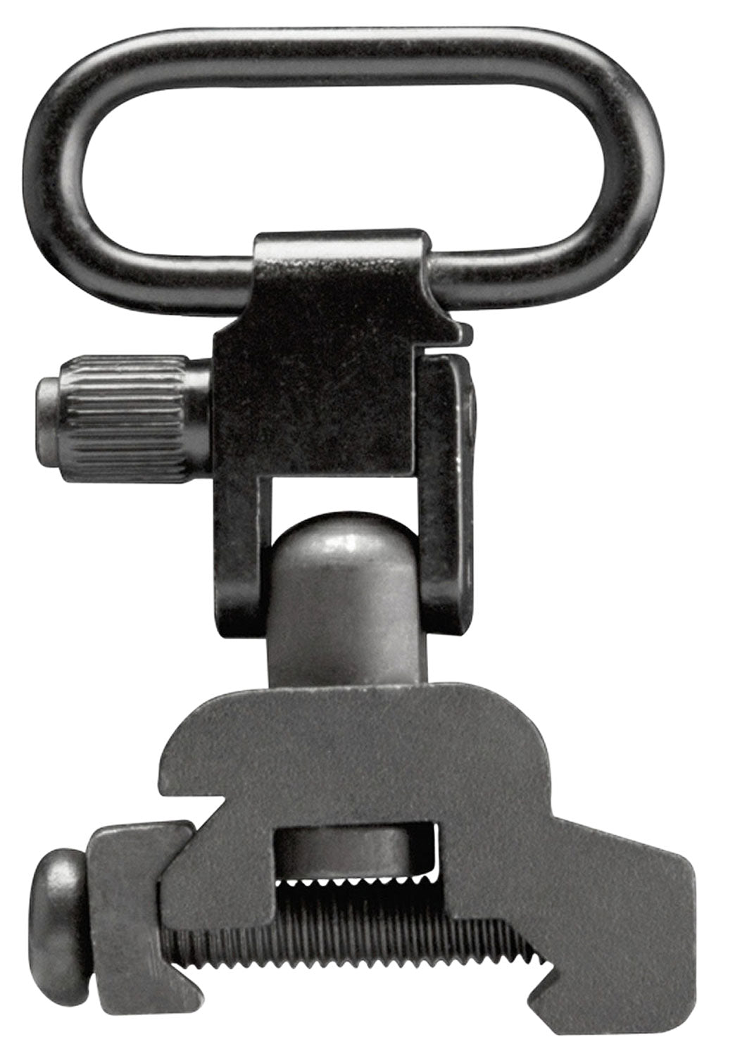 Aim Sports MT029 Sling Rail Mount Black Anodized 1.13" Quick Detach Aluminum Picatinny/Weaver