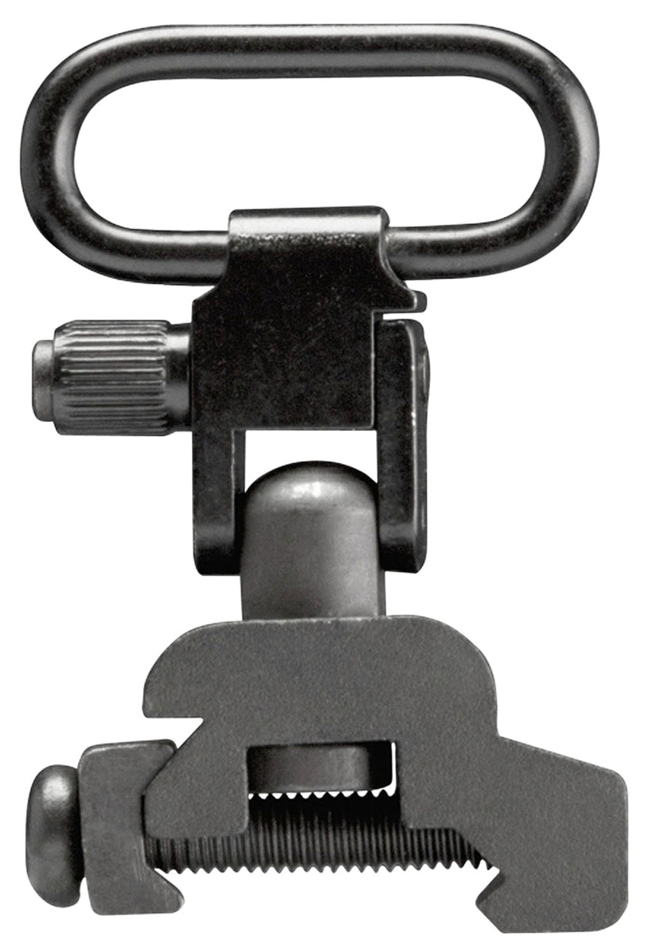 Aim Sports MT029 Sling Rail Mount Black Anodized 1.13" Quick Detach Aluminum Picatinny/Weaver